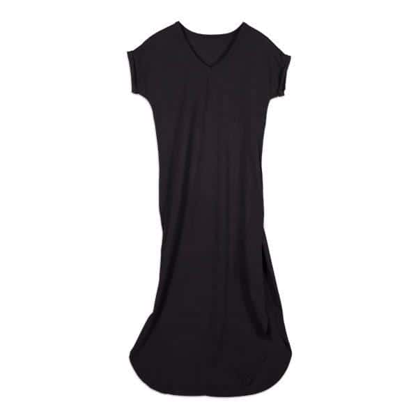 Vestido Maxi de Algodón Orgánico SITO