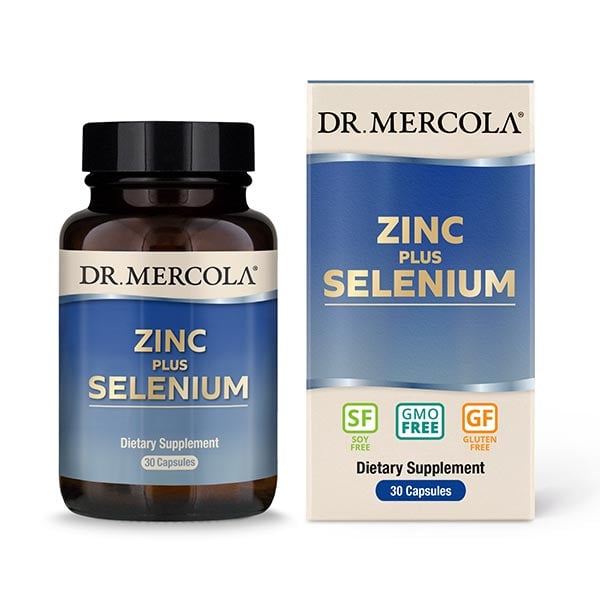 Zinc más Selenio (15 mg)