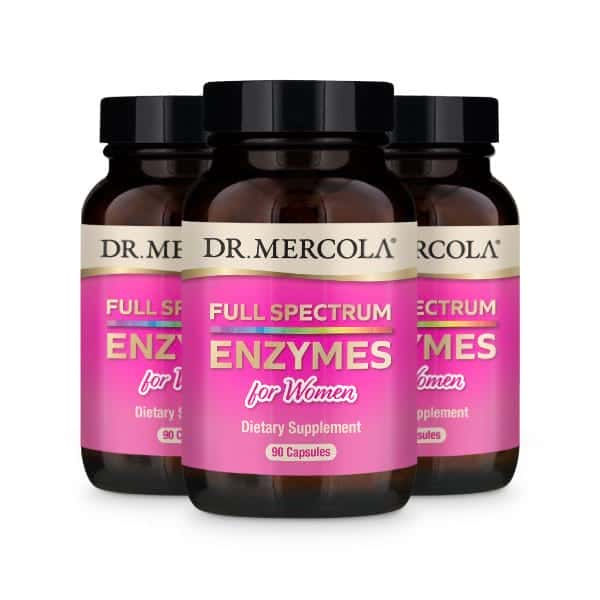 Enzimas de Amplio Espectro para la Mujer