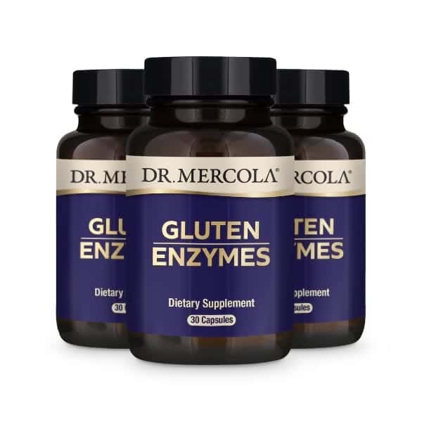 Enzimas de Gluten