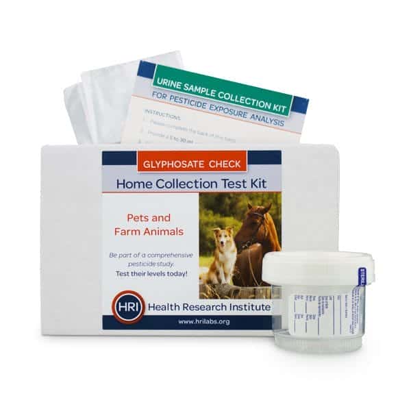 Kit de Prueba para Detectar la Presencia de Glifosato en Mascotas y Animales de Granja