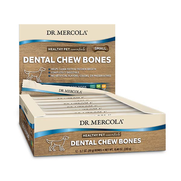 Huesos Dentales Masticables Chicos