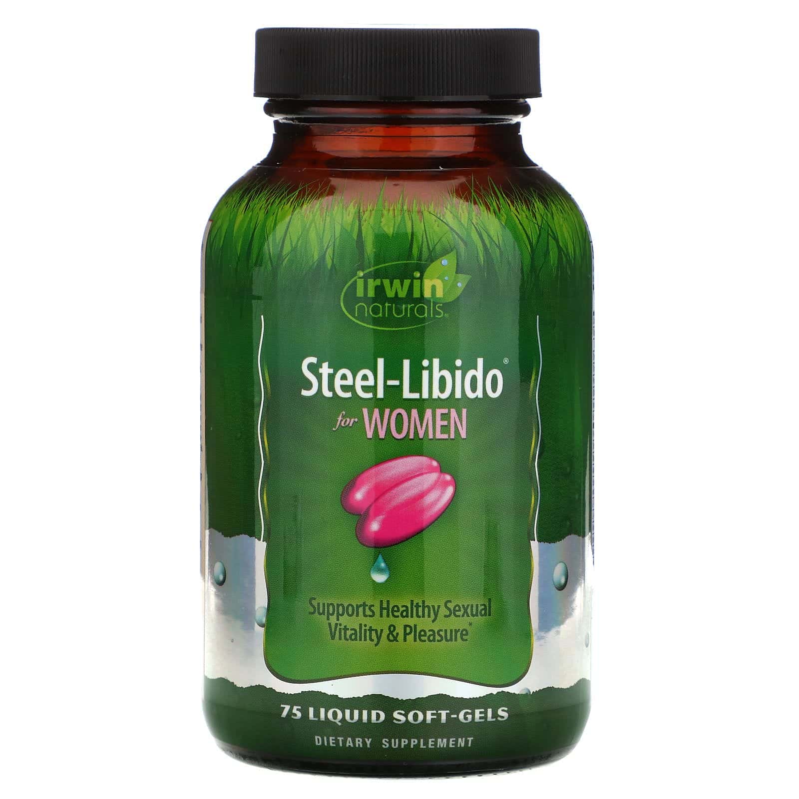 Irwin Naturals, Steel-Libido para mujeres, 75 softget líquidos