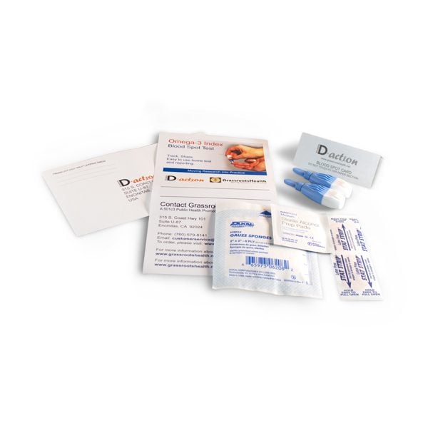 Kit de Prueba del Índice Omega-3