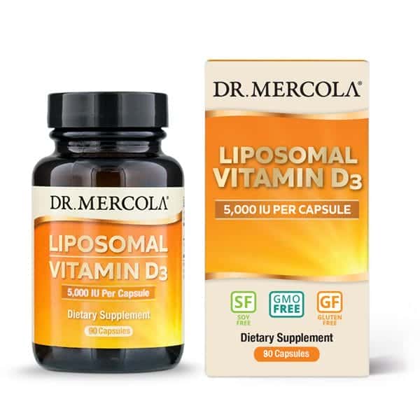 Vitamina D3 Liposomal (5000 UI)
