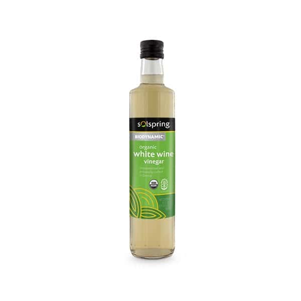 Vinagre de Vino Blanco Orgánico Solspring® Biodynamic® (16.90 Fl. Oz.)