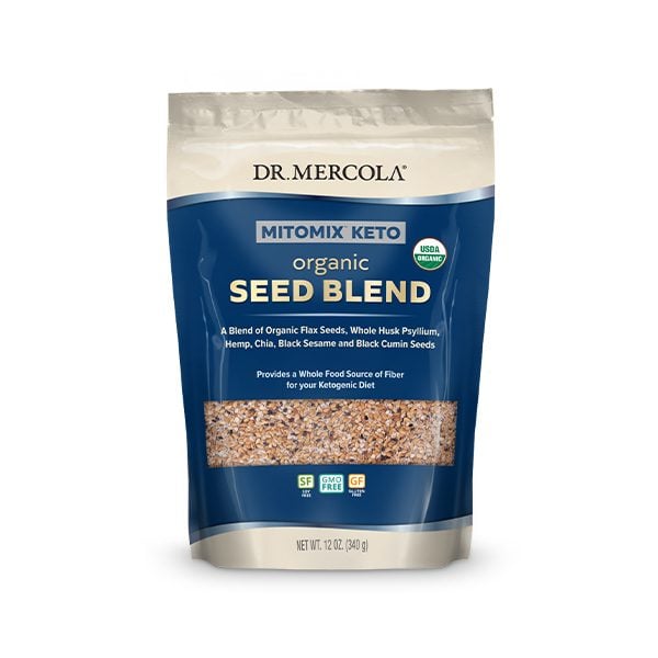 Mezcla de Semillas Orgánicas KETO MITOMIX® (12 oz.)