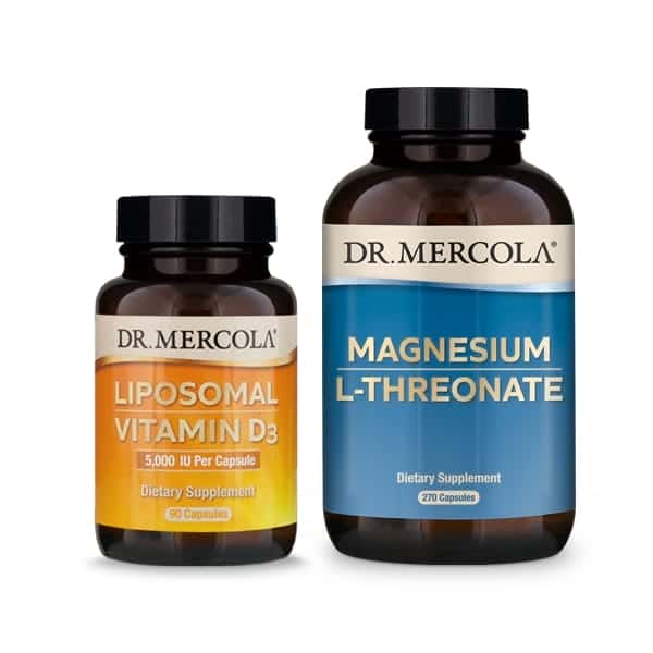 Vitamina D3 Liposomal 5000 UI y Magnesio