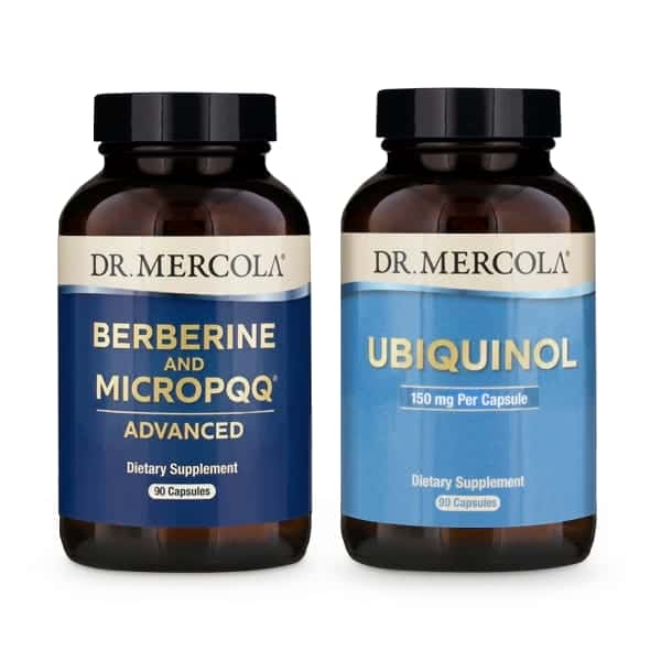 Fórmula Avanzada Berberina y MicroPQQ & Ubiquinol 150 mg