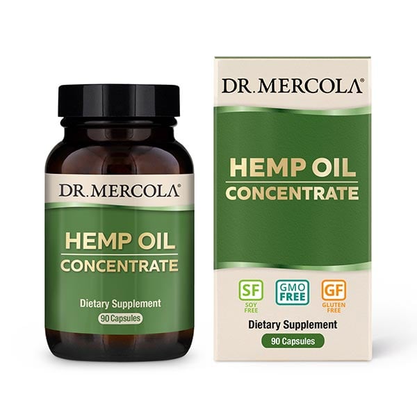 Aceite de Cáñamo Concentrado