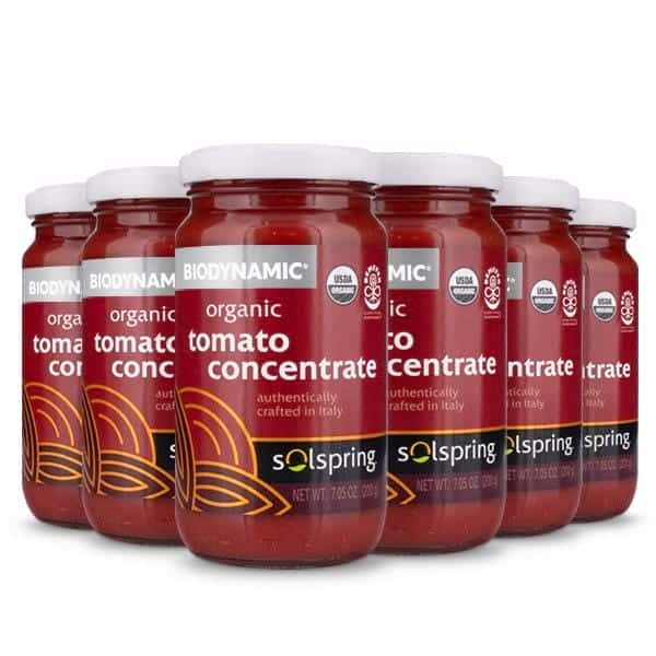 Pasta de Jitomates Orgánicos Solspring® Biodynamic® (7.05 oz.)