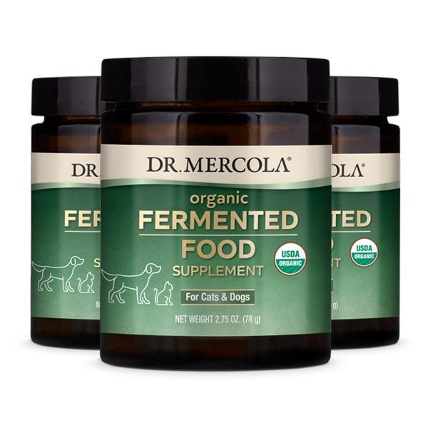 Alimento Orgánico Fermentado para perros y gatos (2.75 oz.)