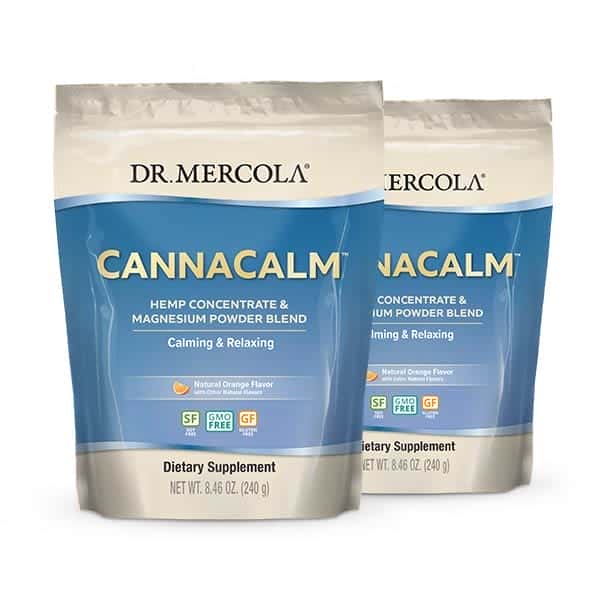 CannaCalm™ - Complejo de Magnesio con Glicina y Concentrado de Cáñamo