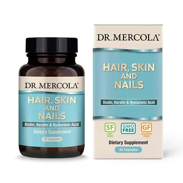 Cabello, Piel y Uñas (Biotina, Queratina y Ácido Hialurónico)