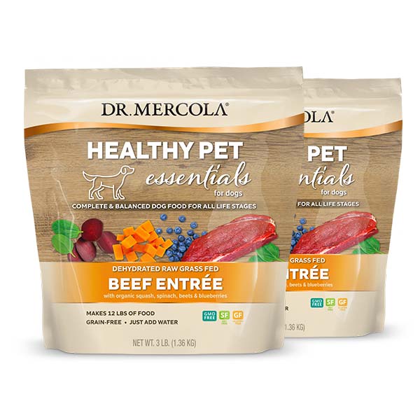 Alimento para Perros de Animales Alimentados con Pastura, Deshidratado y Sin Procesar (3 lbs.)