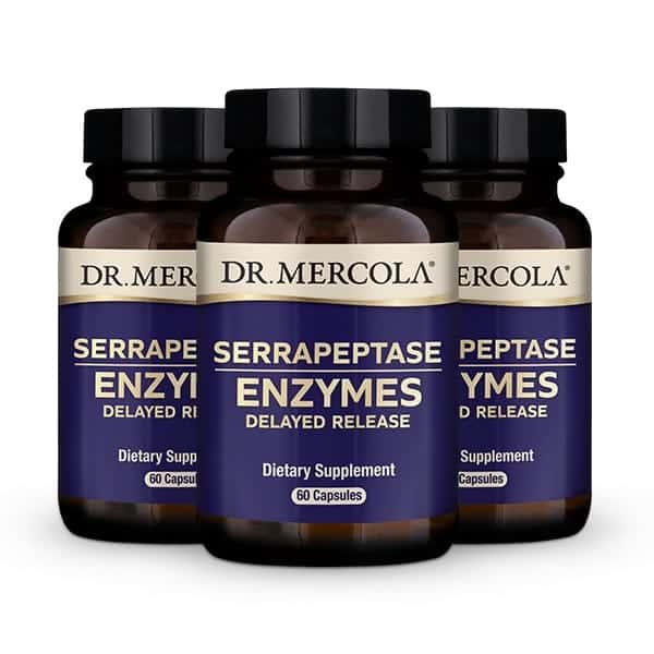 Enzimas de Serrapeptasa