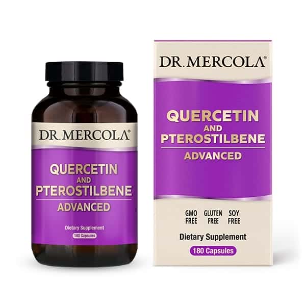 Fórmula Avanzada de Quercetina y Pterostilbeno