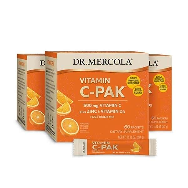 Paquete de Vitamina C