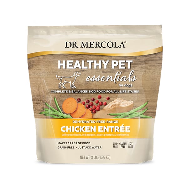 Alimento Deshidratado para Mascotas de Pollo de Corral