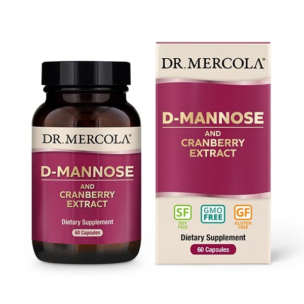 D-Mannosa y Extracto de Arándano