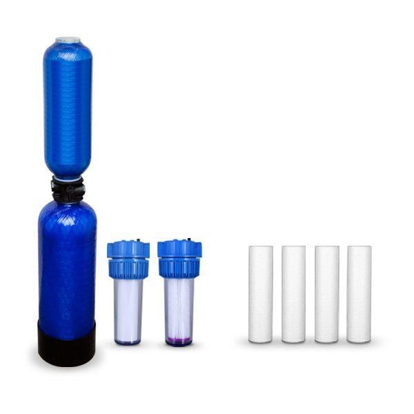 Sistema de Filtración de Agua de Pozo