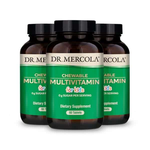 Multivitaminas Masticables para Niños
