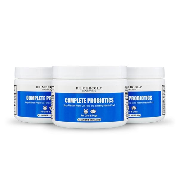 Probióticos Completos para Perros y Gatos (3.17 oz.)