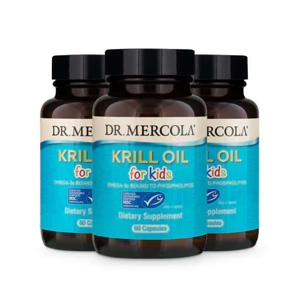 Aceite de Kril para Niños (320 mg)