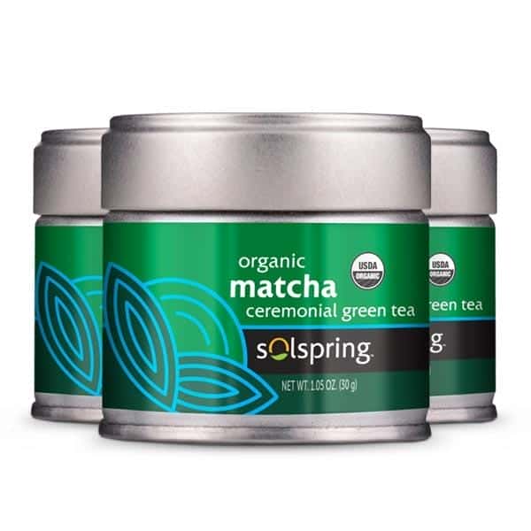 Té Verde Matcha Orgánico Ceremonial Solspring® (1.05 oz.)