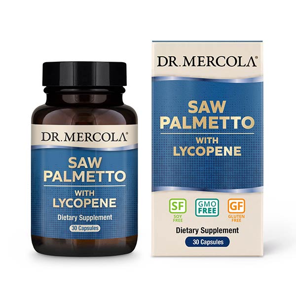 Saw Palmetto con Licopeno