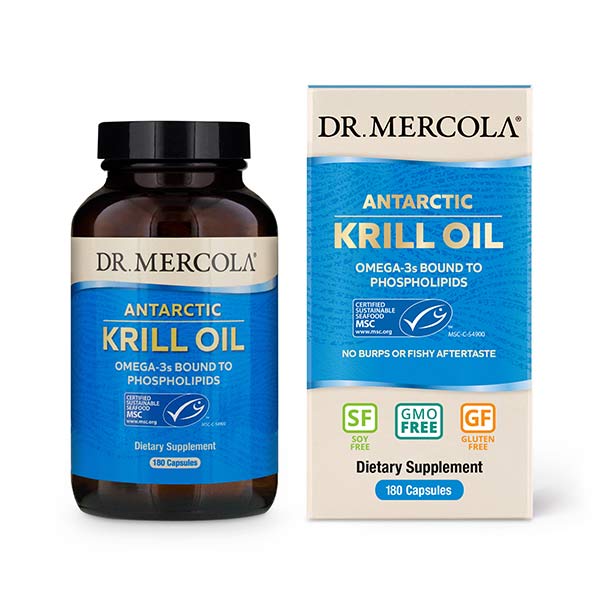 Aceite de Kril (1000 mg)