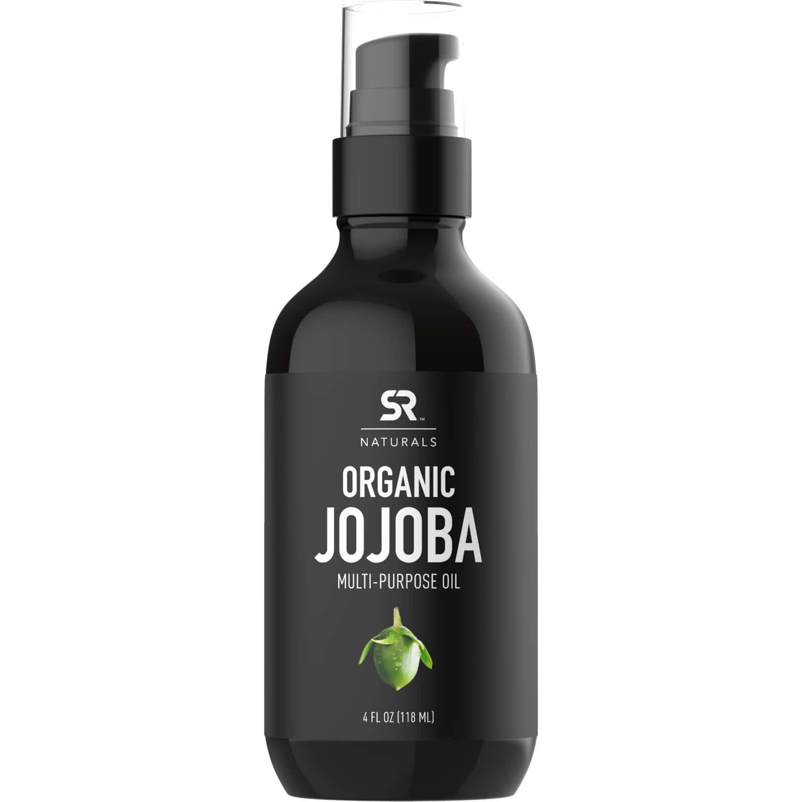 Sports Research, Aceite de jojoba orgánico multiusos, 4 fl oz (118 ml)