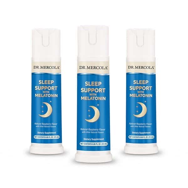 Spray - Apoyo para Dormir con Melatonina