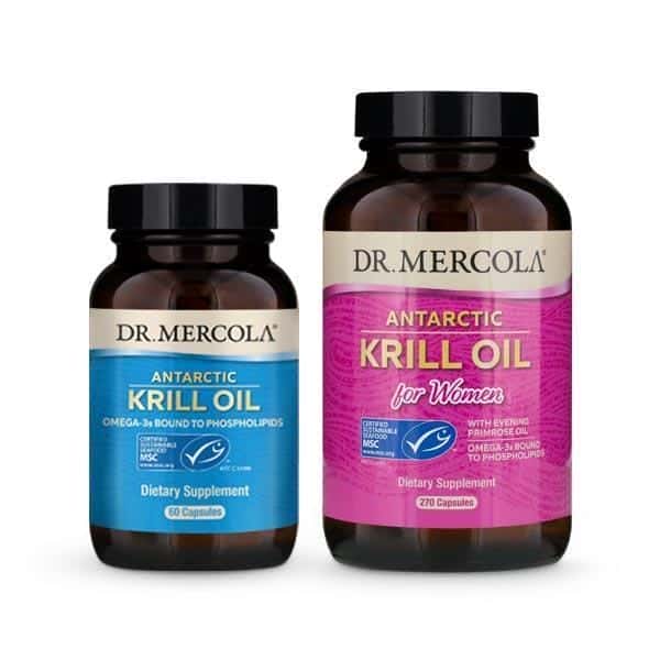Paquete de Aceite de Kril para Adultos