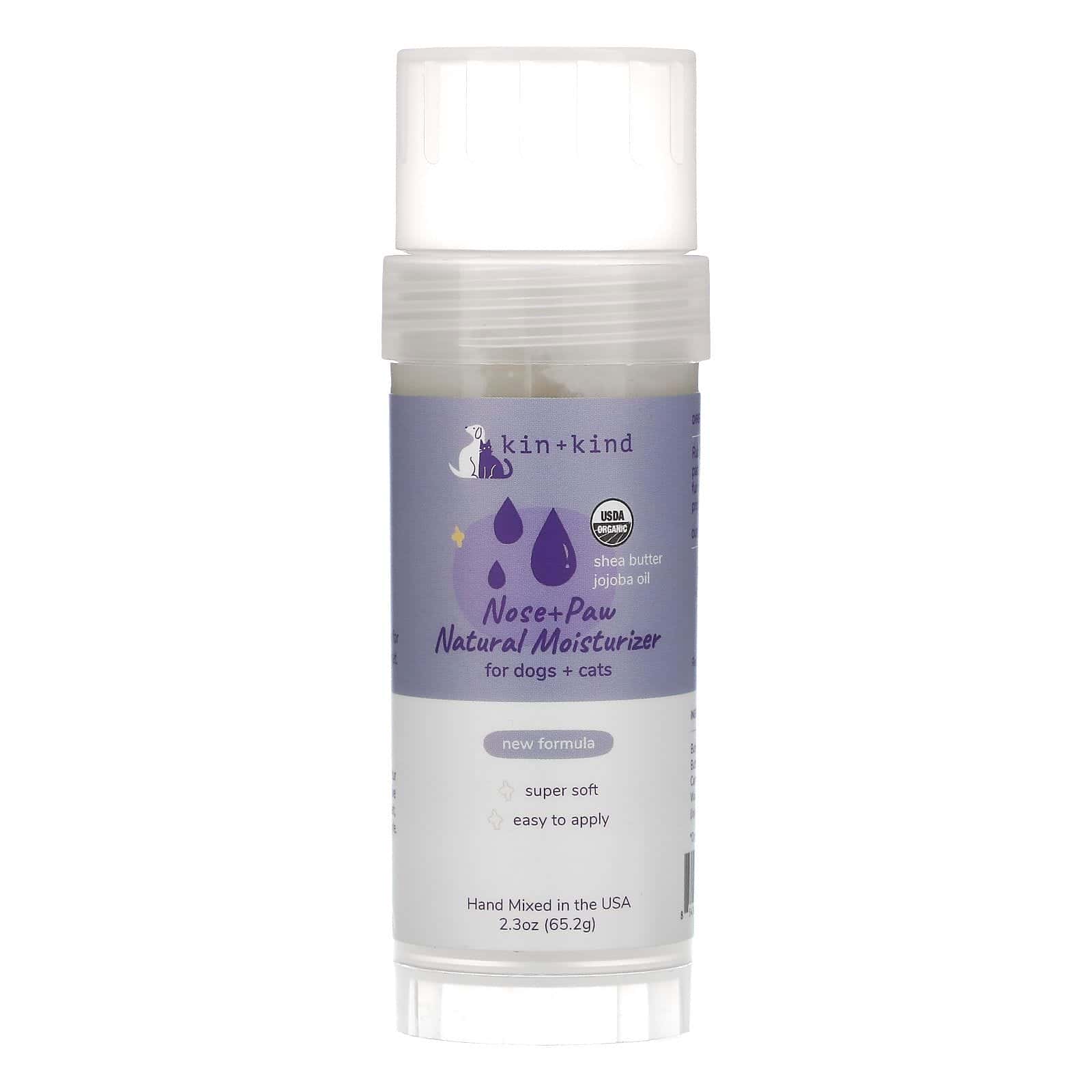 Kin+Kind, Nose & Paw Natural Moisturizer For Dogs & Cats, 2.3 oz (65.2 g)