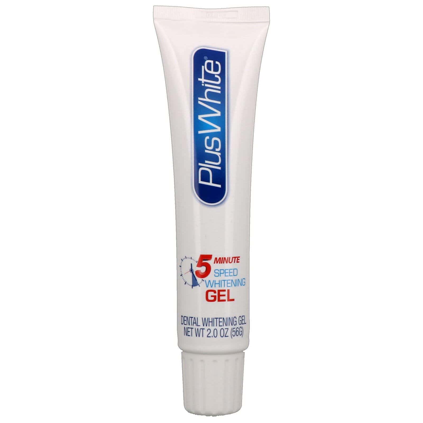 Plus White, Gel blanqueador en 5 minutos, 2.0 oz (56 g)