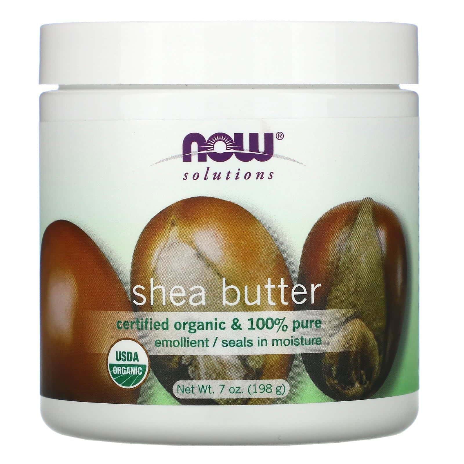 Now Foods, Solutions, Manteca de Karité, Orgánico certificado, 7 fl oz (207 ml)