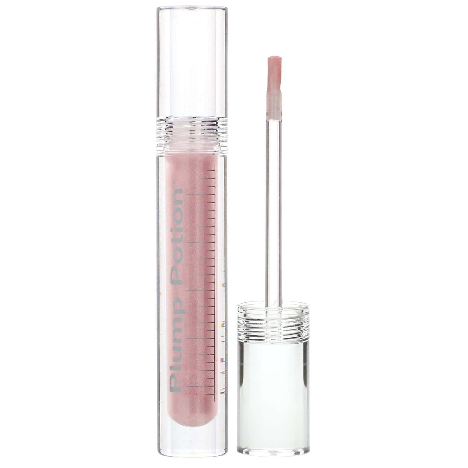 Physicians Formula, Poción para engrosamiento, Coctel para engrosamiento de labios si agujas, poción de cristal rosado 2214, 0.1 oz (3 g)