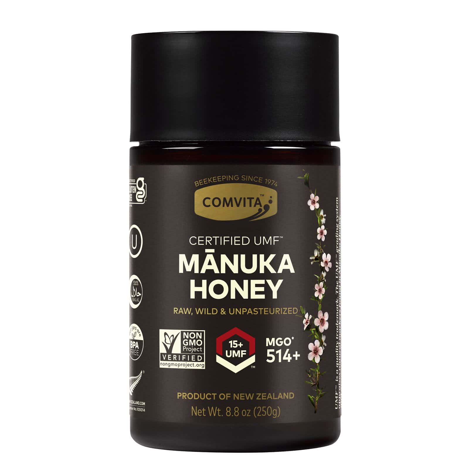Comvita, Miel de Manuka, UMF 15+, 250 g (8,8 oz)