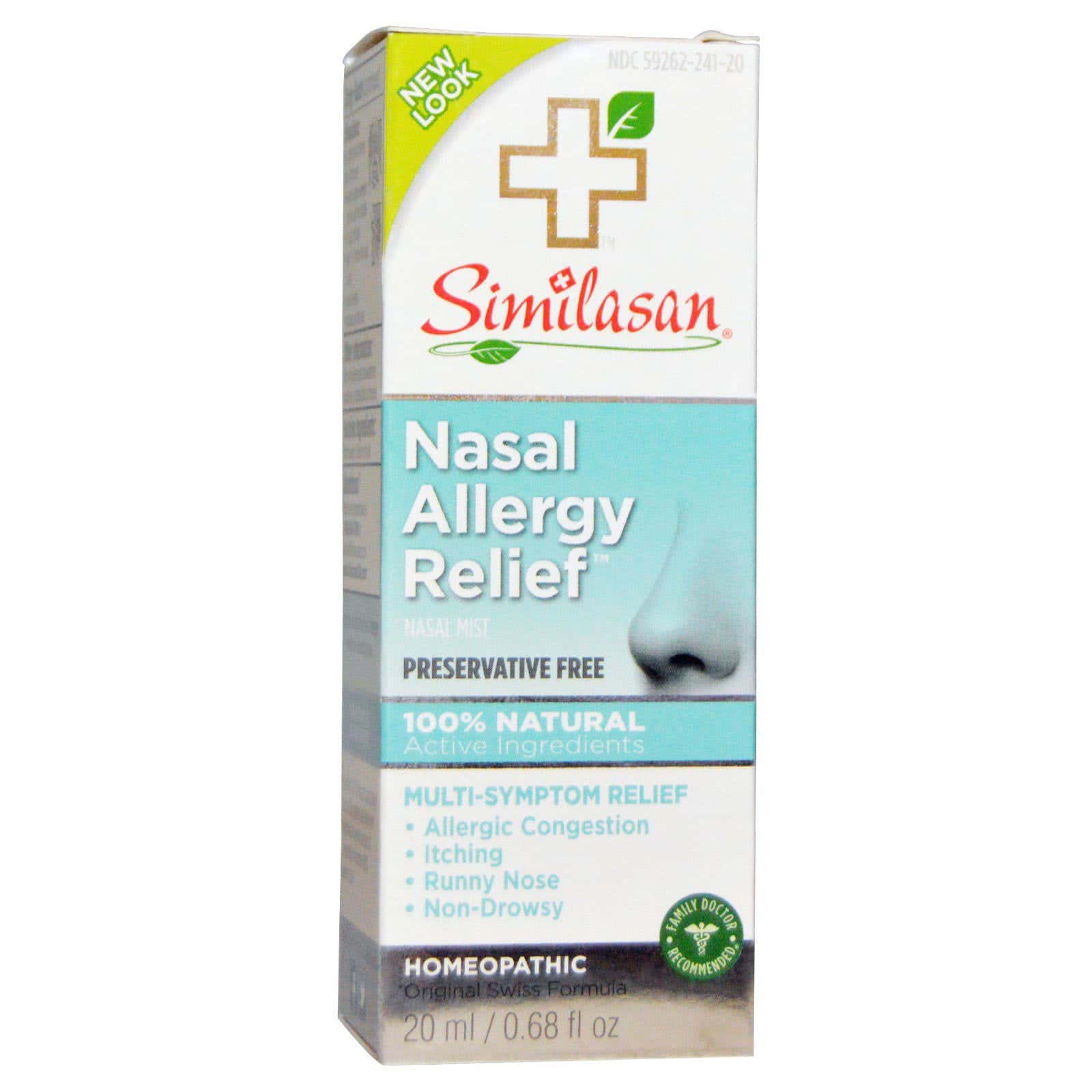 Similasan, Alivio para alergia nasal, 0.68 fl oz (20 ml)