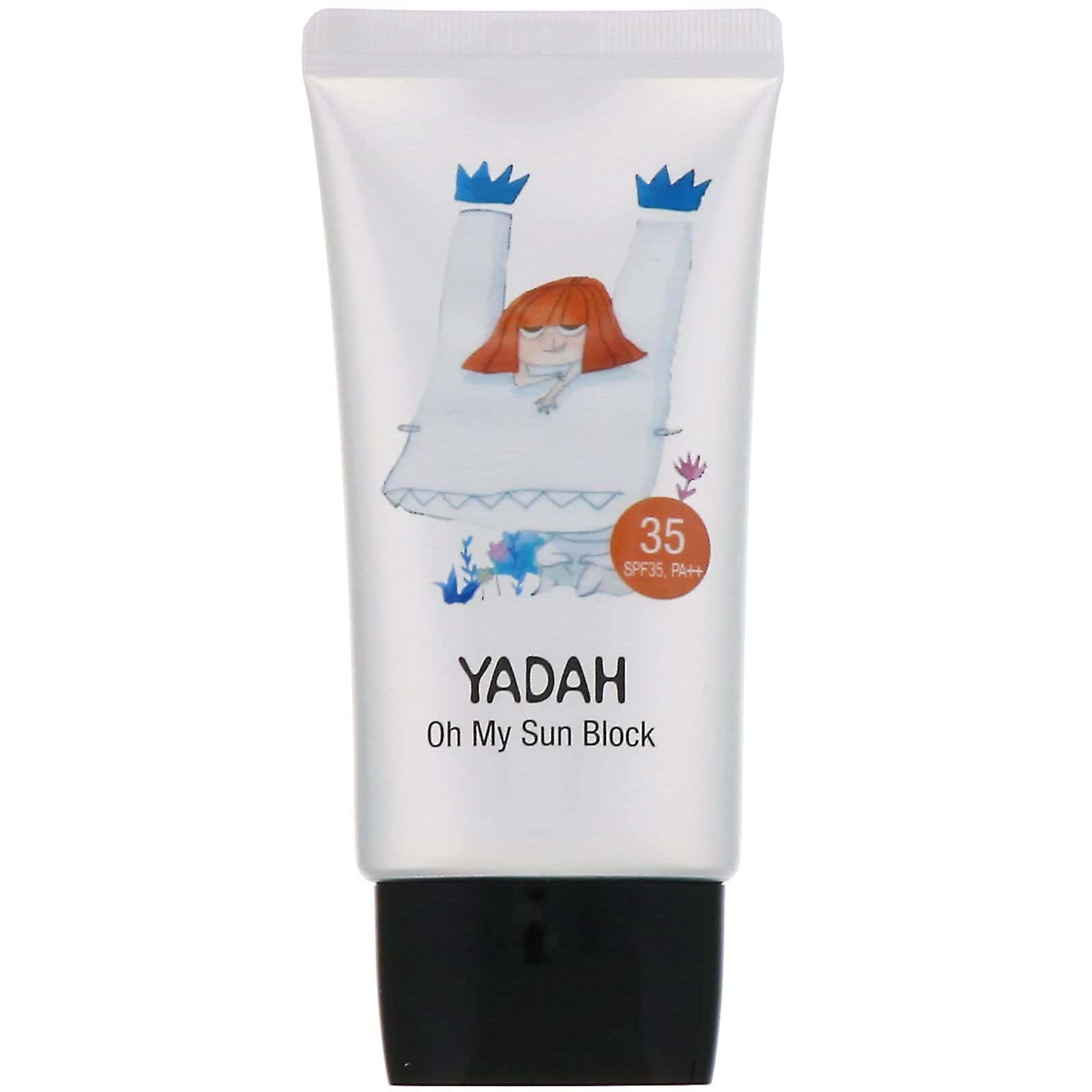 Yadah, Oh, mi bloqueador solar 35, 50 ml (1,69 oz. líq.)