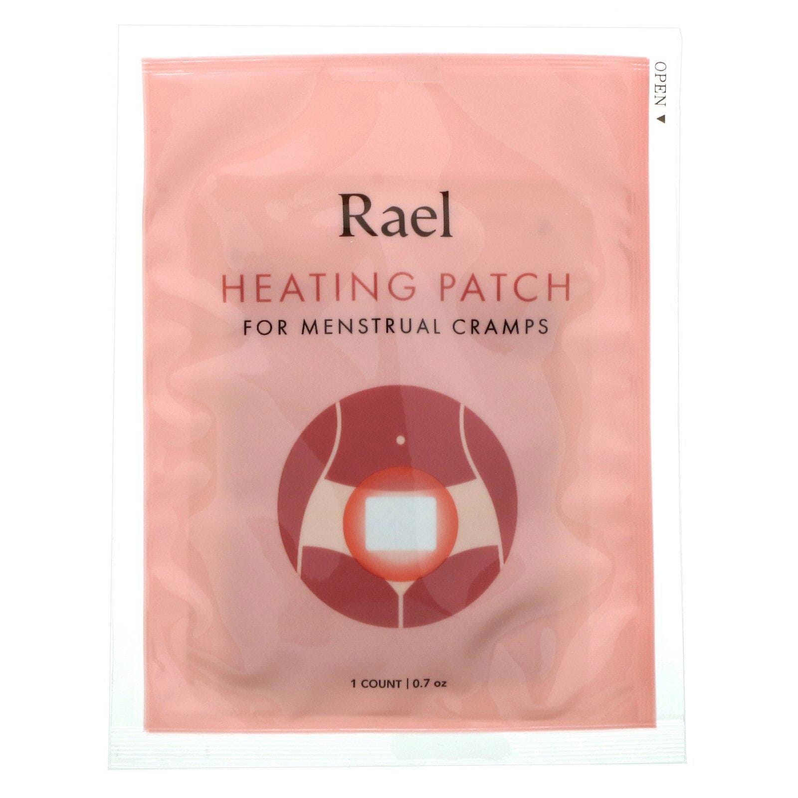 Rael, Heating Patch for Menstrual Cramps, 3 Patches, 0.7 oz Each