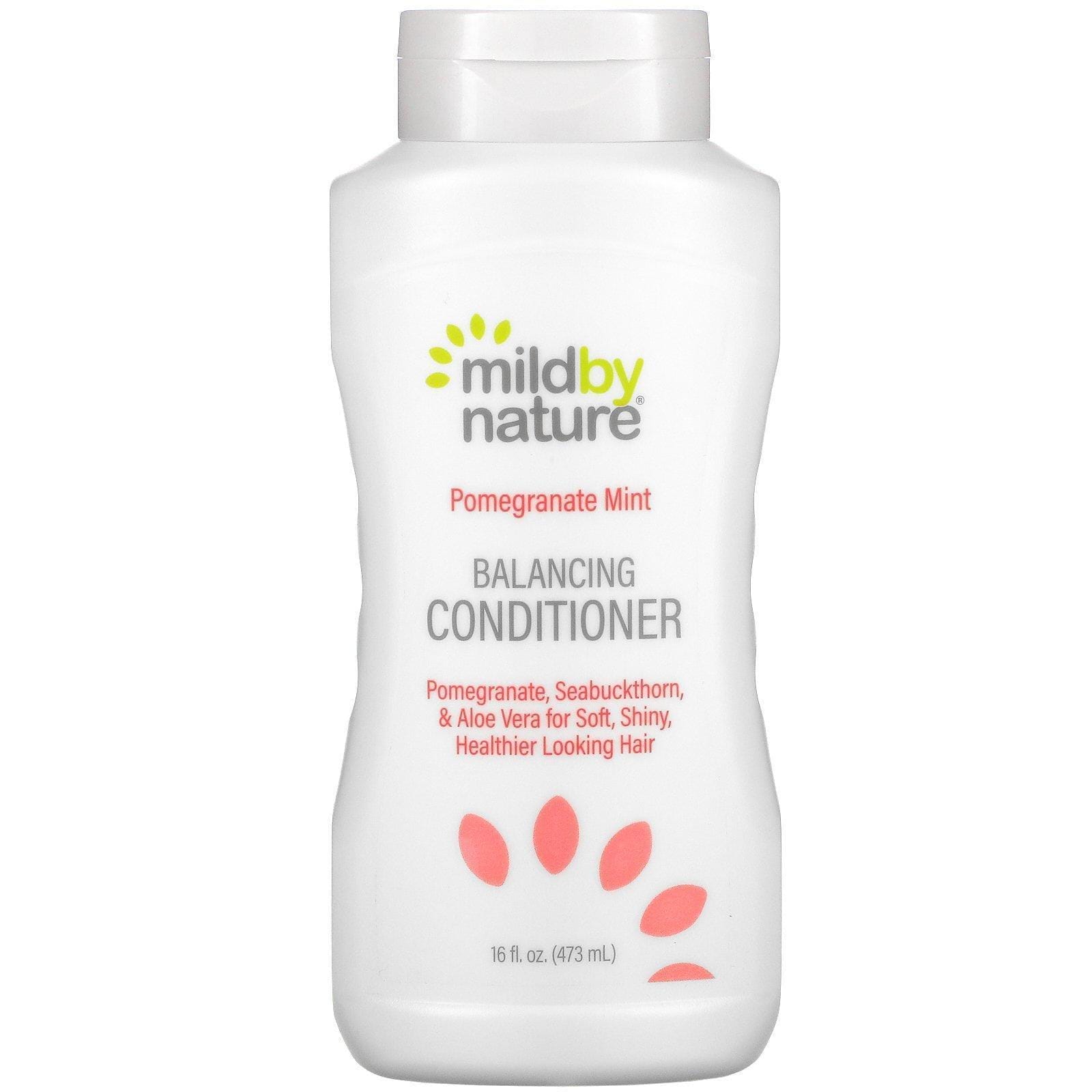 Mild By Nature, Acondicionador equilibrador con granada y menta, 473 ml (16 oz. líq.)