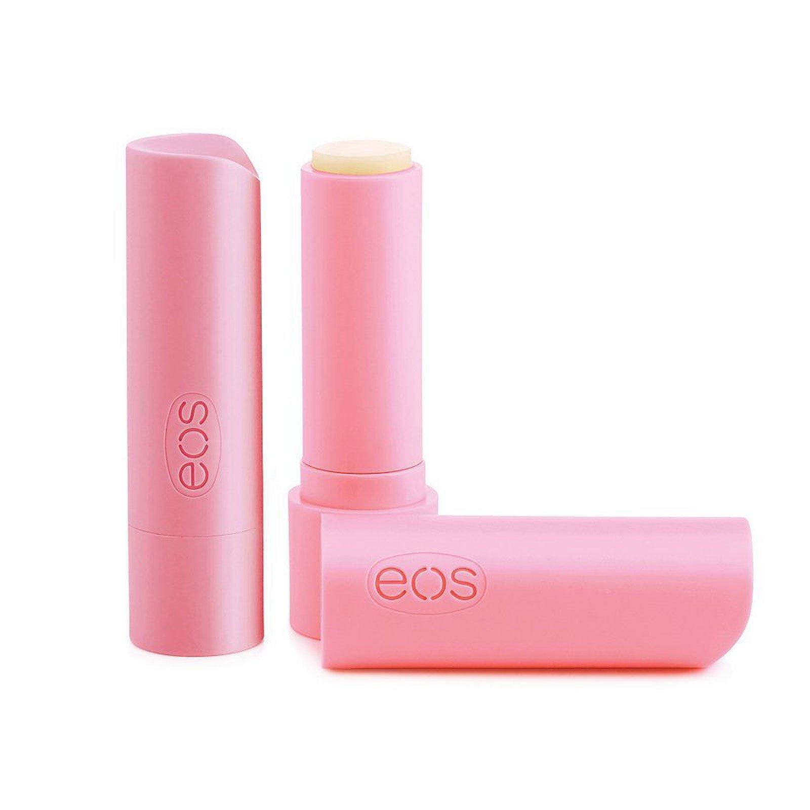 EOS, Bálsamo labial, sorbete de fresa, 2 paquetes, 0,14 oz (4 g) cada uno