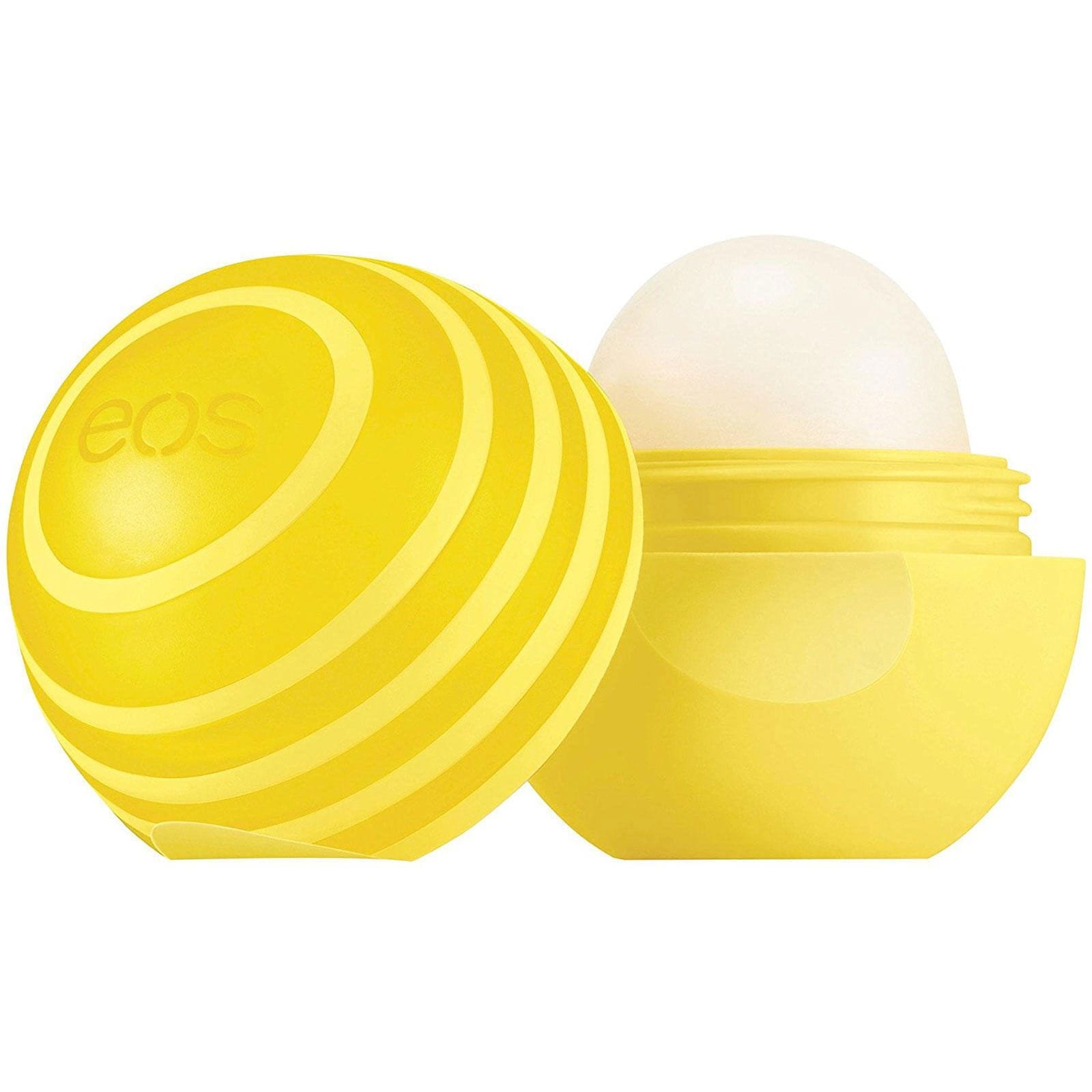 EOS, Bálsamo labial con FPS 15, toque de limón, 7 g (.25 oz)