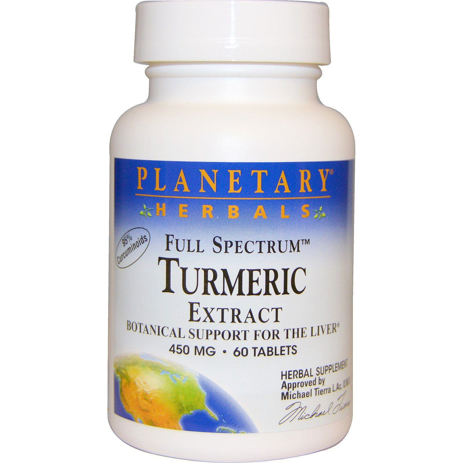 Planetary Herbals, Extracto de espino de espectro completo, 550 mg, 60 comprimidos