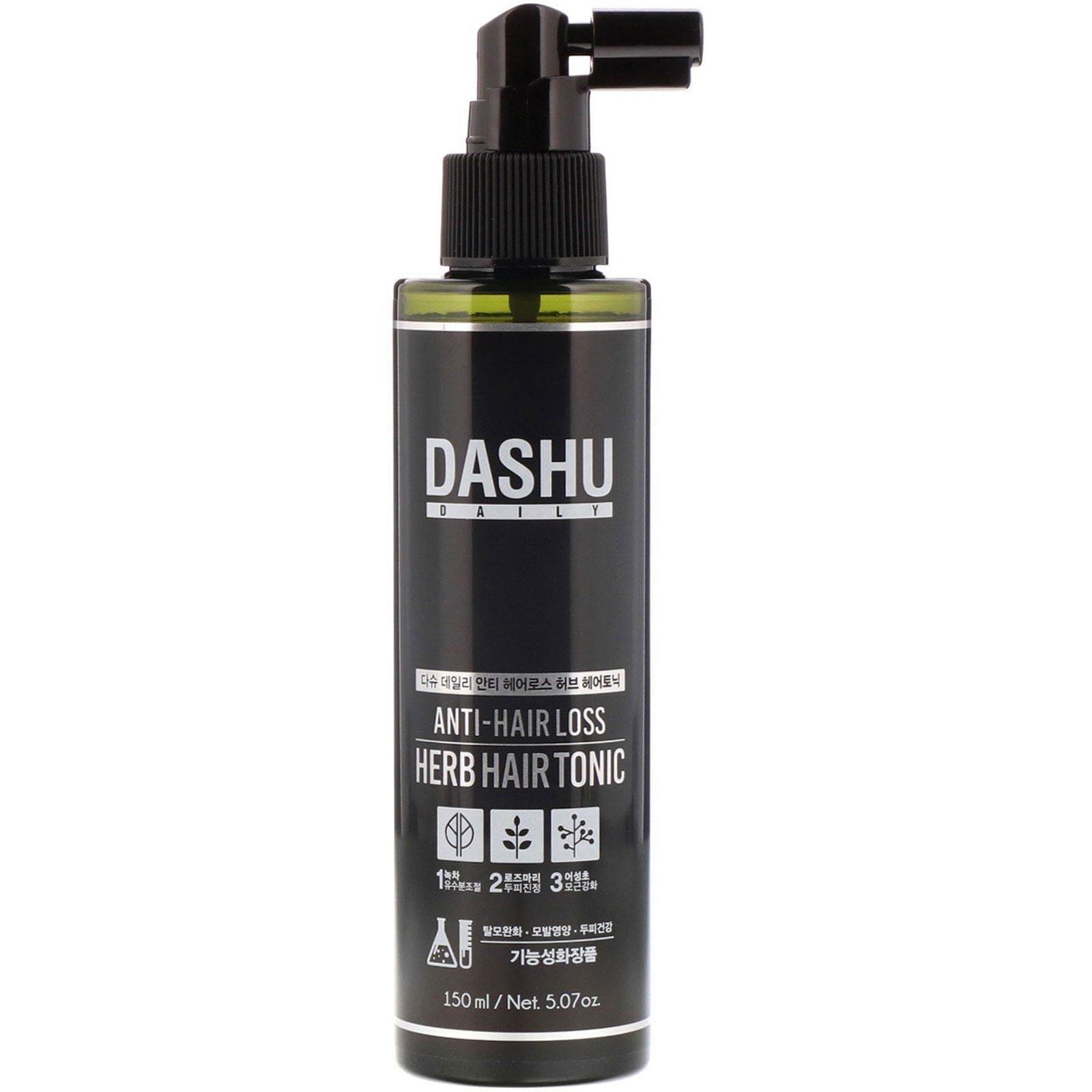 Dashu, Tónico capilar de hierbas para la pérdida del cabello, 5.07 oz (150 ml)