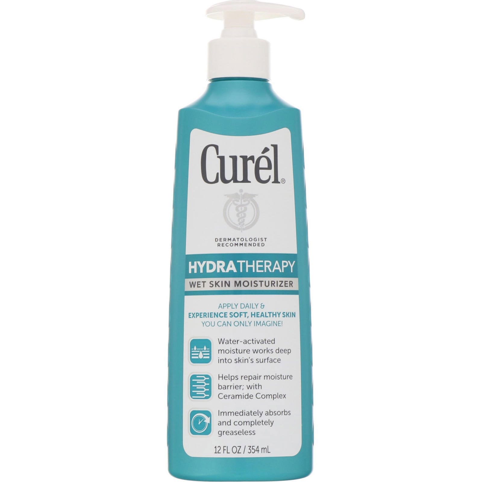 Curel, Hydra Therapy, Humectante para piel húmeda, 354 ml (12 oz. liq.)