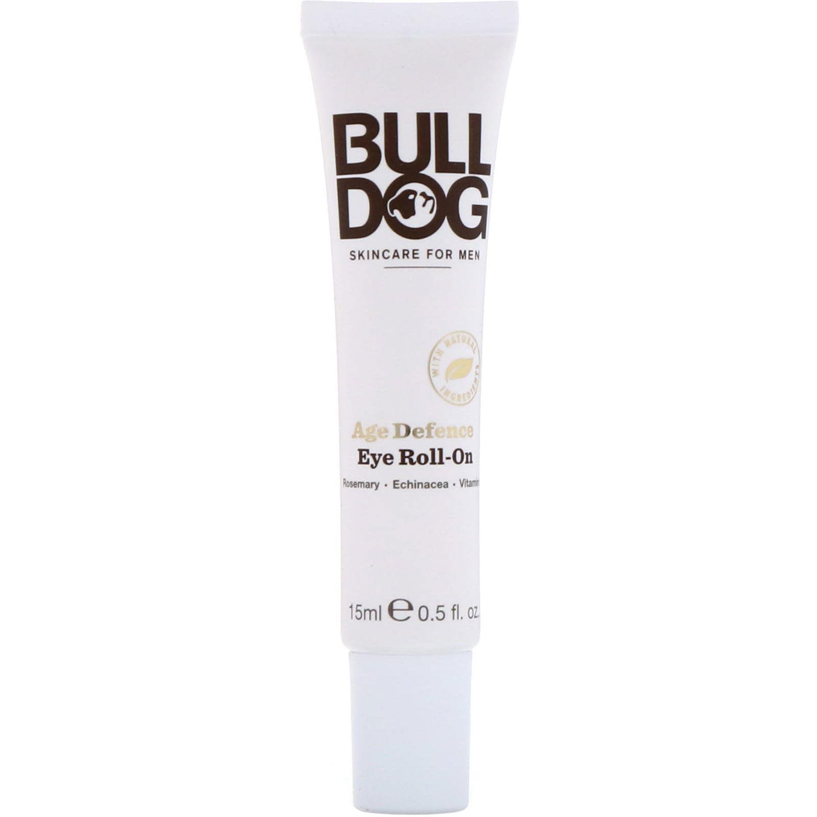 Bulldog Skincare For Men, Contorno de ojos antiedad a bolilla, 15 ml (0,5 oz. liq.)