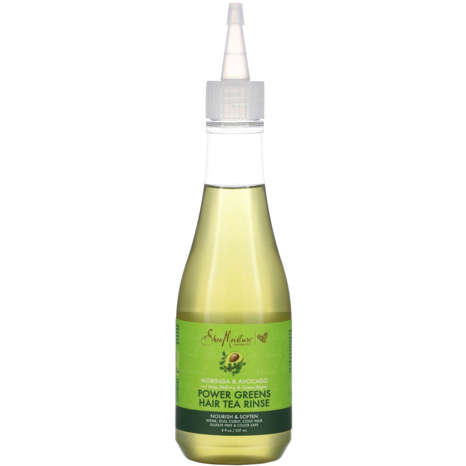 SheaMoisture, Power Greens Hair Tea Rinse, Moringa & Avocado, 8 fl oz (237 ml)